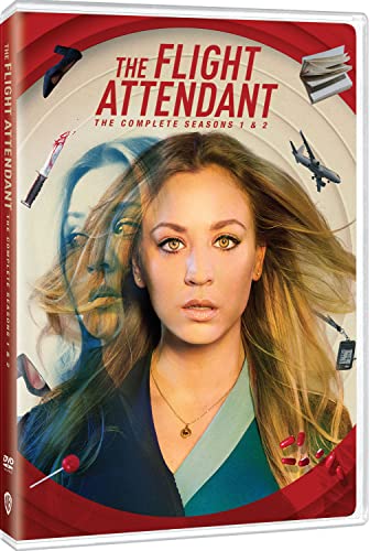 The Flight Attendant: The Complete Seasons 1 & 2 (DVD)