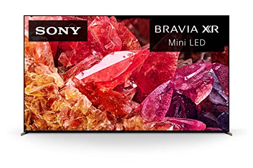 Sony XR65X95K 65" 4K Smart BRAVIA XR HDR Mini LED TV with a Walts TV Large/Extra Large Tilt Mount for 43"-90" Compatible TV's and a Walts HDTV Screen Cleaner Kit (2022)