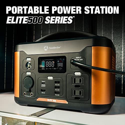 Southwire Company, LLC 53252 Elite 500 Series™ Portable Power Station