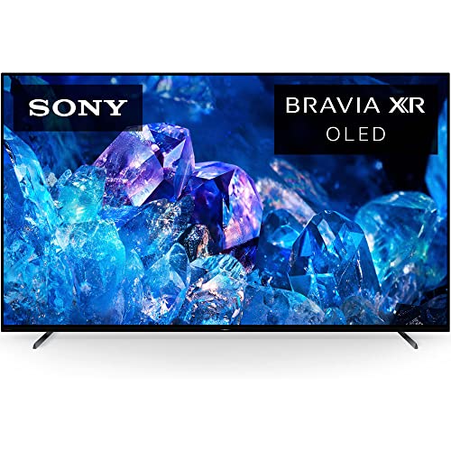 Sony XR55A80K Bravia XR A80K 55" 4K HDR OLED Smart TV (2022 Model) Bundle with Premiere Movies Streaming + 37-100 Inch TV Wall Mount + 6-Outlet Surge Adapter + 2X 6FT 4K HDMI 2.0 Cable