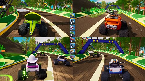 Blaze and the Monster Machines Axle City Racers - Xbox One