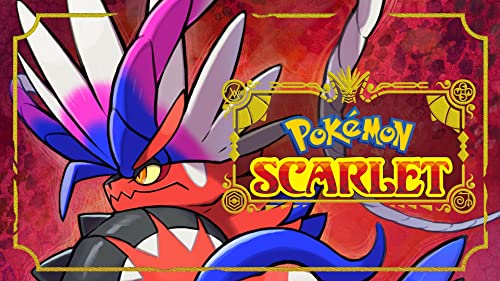 Pokémon Scarlet Standard - Nintendo Switch [Digital Code]