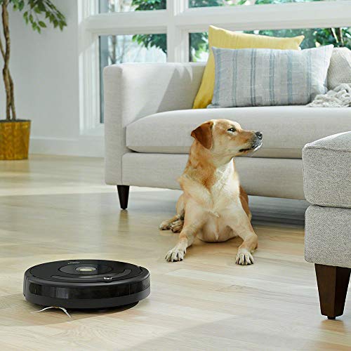 iRobot Roomba 614 Robot Vacuum- Good for Pet Hair, Carpets, Hard Floors, Self-Charging, Black