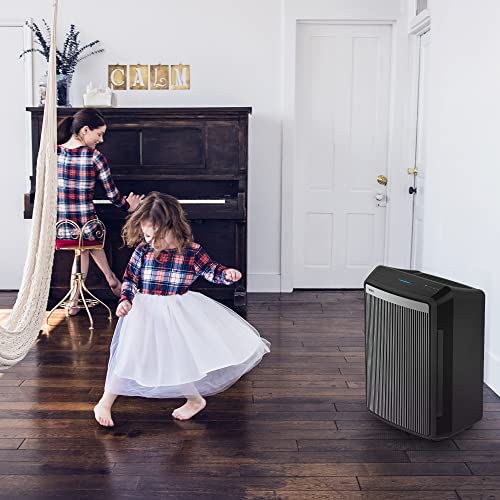 Winix 9800 4-Stage True Hepa Air Purifier with WiFi and PlasmaWave, 500 Sq Ft