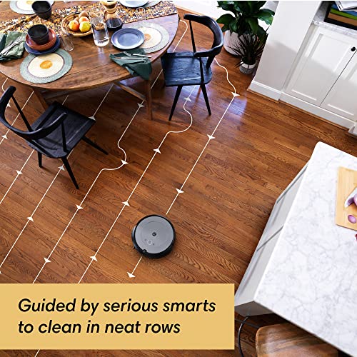 iRobot Roomba i2 (2152) Wi-Fi Connected Robot Vacuum - Navigates in Neat Rows, Compatible with Alexa, Ideal for Pet Hair, Carpets & Hard Floors, Roomba i2