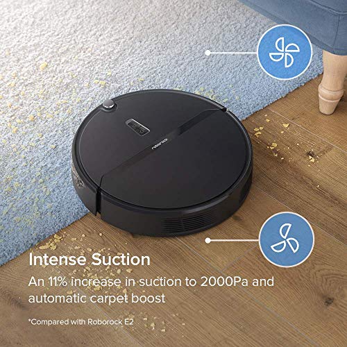 Roborock E4 Mop Robot Vacuum and Mop Cleaner, Internal Route Plan (Renewed)