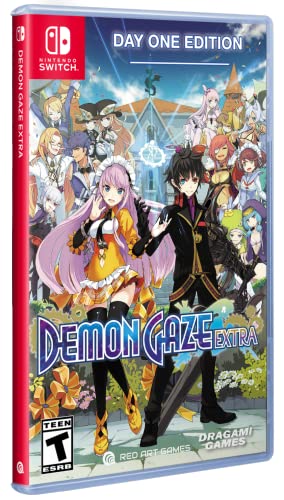 Demon Gaze EXTRA: Day One Edition – Nintendo Switch