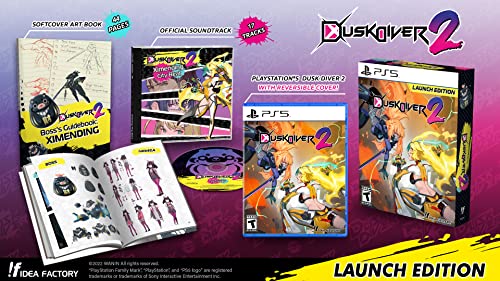 Dusk Diver 2 Launch Edition - PlayStation 5