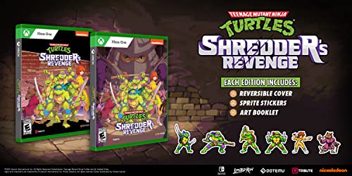 Teenage Mutant Ninja Turtles: Shredder's Revenge - Xbox One