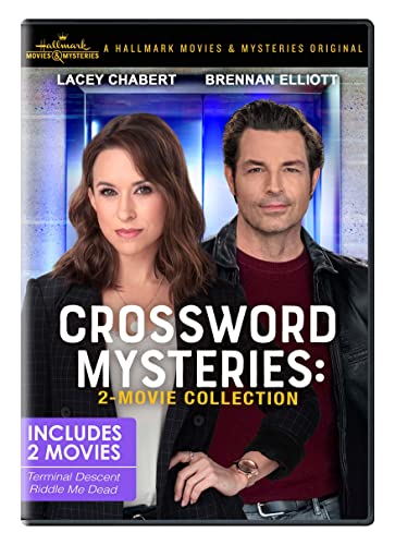 Crossword Mysteries: 2-Movie Collection (Terminal Descent & Riddle Me Dead)