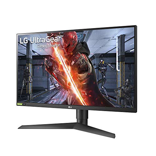 Thermaltake Glacier 360 Liquid-Cooled PC & LG 27GN750-B Ultragear Gaming Monitor 27” FHD (1920x1080) IPS Display, 1ms Response, 240HZ Refresh Rate, G-SYNC Compatibility - Black