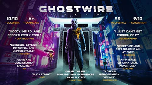 Ghostwire: Tokyo Deluxe Edition - PlayStation 5