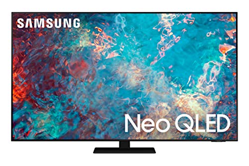 SAMSUNG 55-Inch Class Neo QLED 4K UHD QN85A Series Quantum HDR 24x, 6 - 2.2.2CH 60W Speakers, Object Tracking Sound, Smart TV with Alexa Built-in (QN55QN85AAFXZA, 2021 Model)