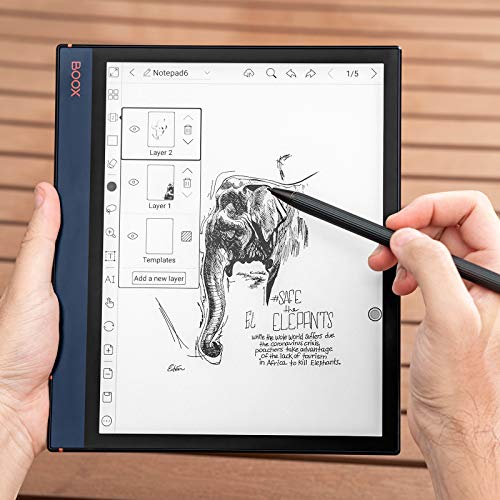 BOOX Note Air 10.3 E Ink Tablets, ePaper, Android 10, Front Light, G-Sensor, Digital Paper, E Ink Notepad