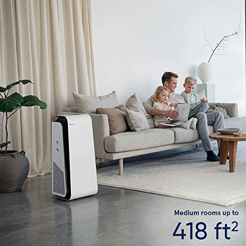 Blueair HealthProtect 7470i Smart Air Purifier & Blue Pure 211+ Auto Large Area Air Purifier with Auto Mode for Allergies, Pollen, Dust, Smoke, Pet Dander