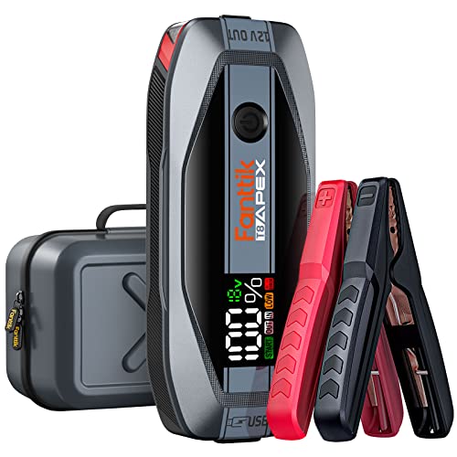 Fanttik EVO 300 Portable Power Station 299Wh T8 APEX 2000 Amp Jump Starter