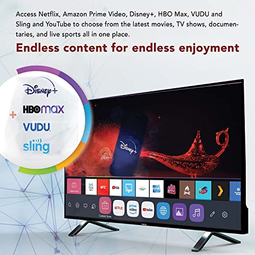 RCA 82-inch Class webOS Series - 4K UHD Smart TV (RWOSU8250, 2021 Model)