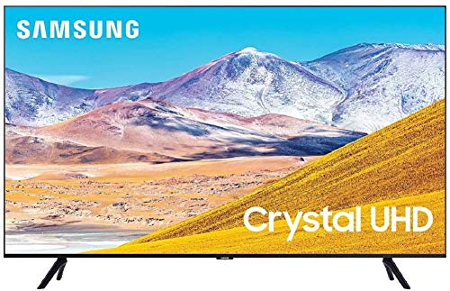 SAMSUNG 85-inch Class Crystal UHD TU-8000 Series - 4K UHD HDR Smart TV with Alexa Built-in + HW-Q60T 5.1ch Soundbar with 3D Surround Sound and Acoustic Beam (2020)