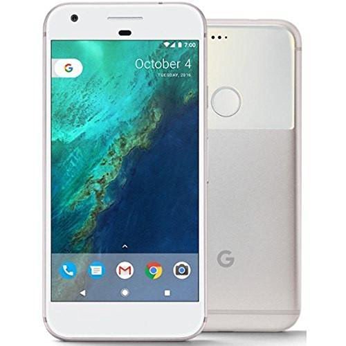 Google Pixel XL 128GB - 5.5" Android GSM 4G LTE (GSM Only, No CDMA) Factory Unlocked - International Version - Very Silver