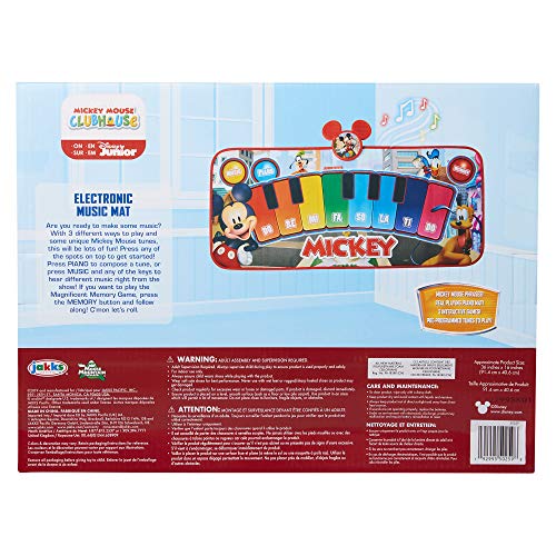 Mickey Music Mat Electronic Piano Dance Mat