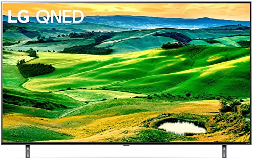 LG 50-inch Class QNED80 Series 4K Smart TV with Alexa Built-in 50QNED80UQA & LG S80QY 3.1.3ch Sound Bar w/Center Up-Firing, Dolby Atmos DTS:X, Works w/Alexa, Hi-Res Audio, IMAX Enhanced