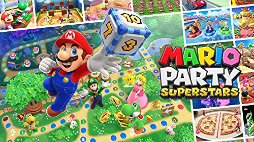 Mario Party Superstars: Standard - Switch [Digital Code]