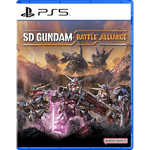 SD Gundam Battle Alliance PS5 English Game [ENGLISH]