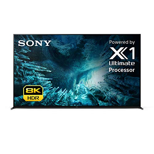 Sony Z8H 75 Inch TV: 8K Ultra HD Smart LED TV with HDR and Alexa Compatibility - 2020 Model
