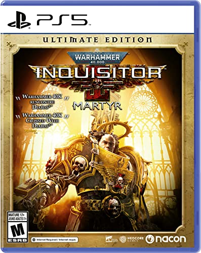 Warhammer 40,000: Inquisitor - Martyr - Ultimate Edition (PS5)