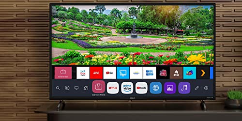 RCA 50-inch Class webOS Series - 4K UHD HDR Smart TV with Built-in Soundbar (RWOSBU5048, 2021 Model)