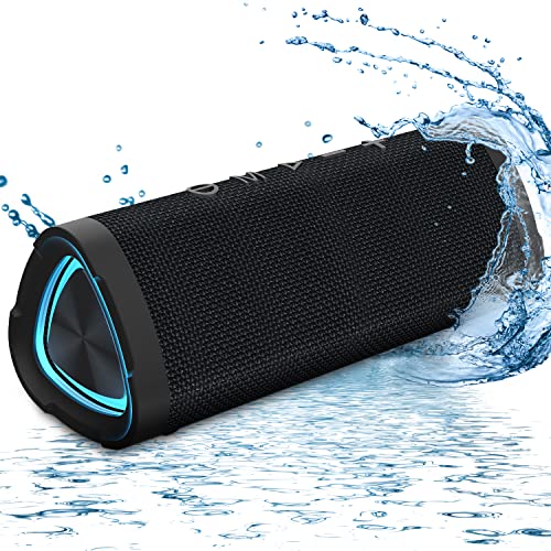 Bluetooth Speakers - Vanzon V40 Portable Wireless Speaker V5.0 with 24W Loud Stereo Sound, TWS, 24H Playtime & IPX7 Waterproof, Suitable for Travel, Home&Outdoors