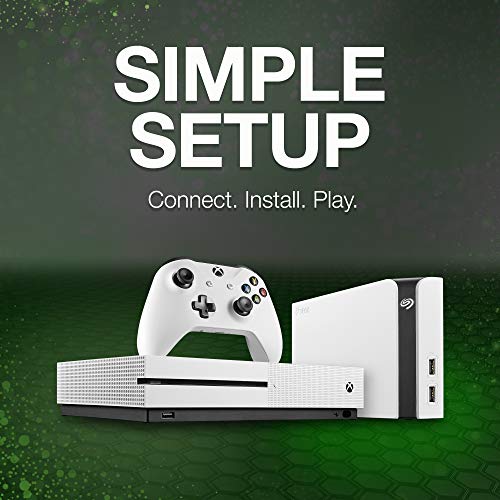 Seagate Game Drive Hub for Xbox 8TB Storage with Dual USB Ports (STGG8000400)