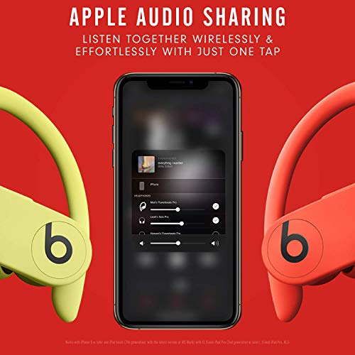 Beats Pro Totally Wireless and High-Performance Bluetooth Earphones - (Renewed),Spring Yellow