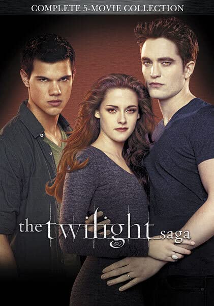 Twilight Saga 5 Movie Collection [DVD]