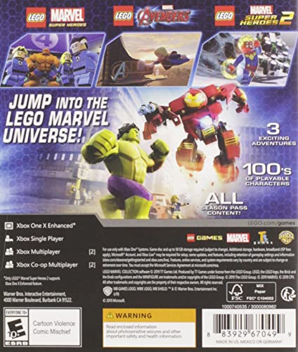 Lego Marvel Collection - Xbox One