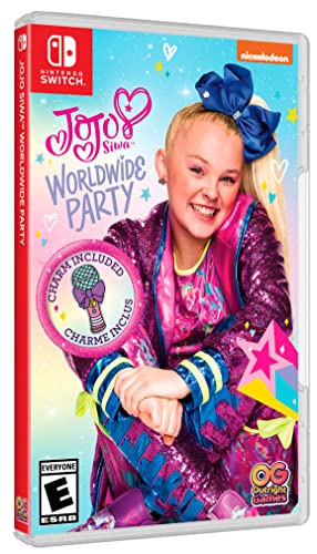 JoJo Siwa: Worldwide Party- Nintendo Switch