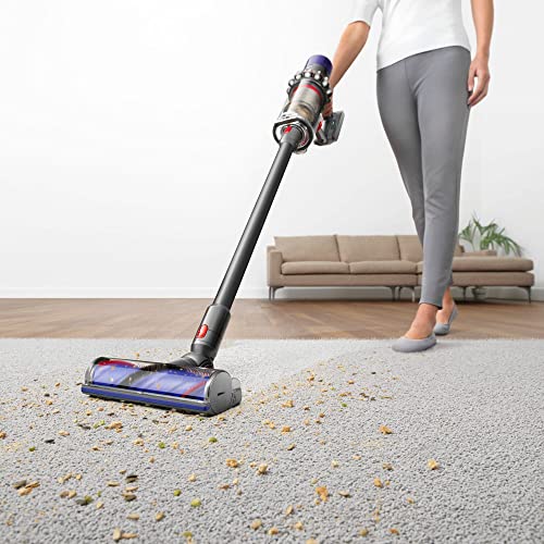 Dyson v10 Animal Iron Vacuum, Depth 10.67" Height 49.17" Width 6.06"