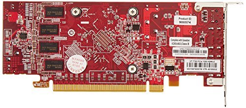 VisionTek Radeon 7750 SFF 1GB DDR3 3M (2x HDMI, miniDP) Graphics Card - 900574