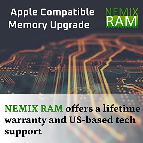 1.5TB 12x128GB DDR4-2933Mhz PC4-23400 288-Pin LRDIMM Memory for Apple Mac Pro 2019 7,1 by NEMIX RAM