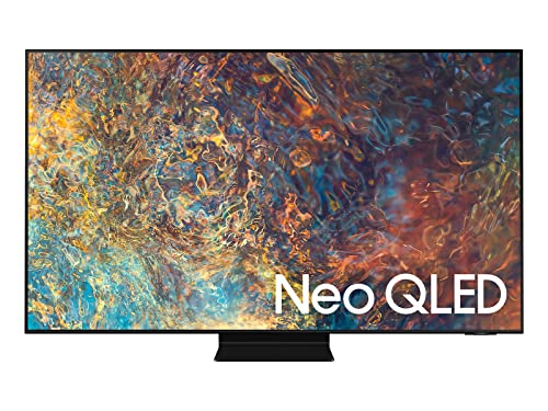 SAMSUNG 50-Inch Class Neo QLED QN9DA Series - 4K UHD Quantum HDR 24x Smart TV with Alexa Built-in (QN50QN9DAAFXZA, 2021 Model)