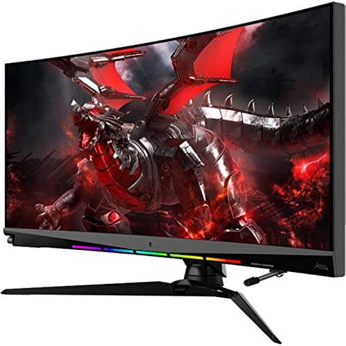 MSI UWQHD+ Rapid IPS Gaming Gsync Ultimate HDR 600 3840 x 1600 175Hz Refresh Rate 21:9 38" Gaming Monitor (Optix MEG381CQE Plus)