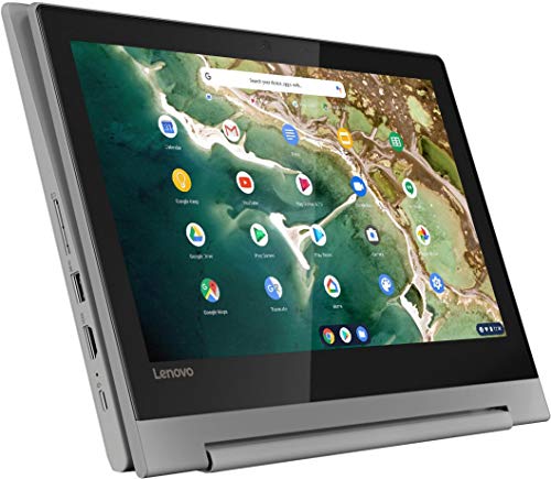 Lenovo Chromebook Flex 3 2-in-1 11.6" HD Touchscreen Laptop, MediaTek MT8173C Quad-Core Processor, 4GB RAM, 32GB eMMC, HDMI, Webcam, Wi-Fi, Bluetooth, Chrome OS, Platinum Gray, IFT Bundle