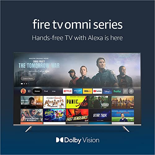 Amazon Fire TV 65" Omni Series 4K UHD smart TV with Dolby Vision, hands-free with Alexa