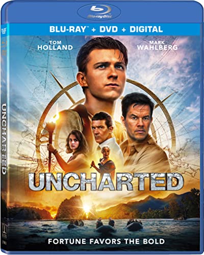 Uncharted [Blu-ray] [DVD]