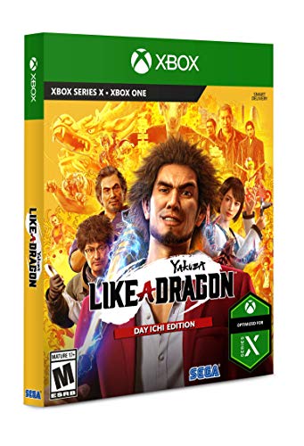 Yakuza: Like a Dragon - Day Ichi Edition - Xbox One