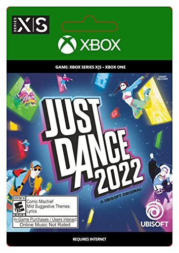 Just Dance 2022 Standard Edition– Xbox Series X|S, Xbox One [Digital Code]