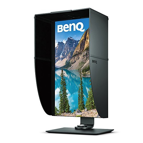 BenQ SW271 27 Inch 4K HDR Professional IPS Monitor, Black & Datacolor SpyderX Pro – Monitor Calibration Designed for Serious Photographers and Designers SXP100