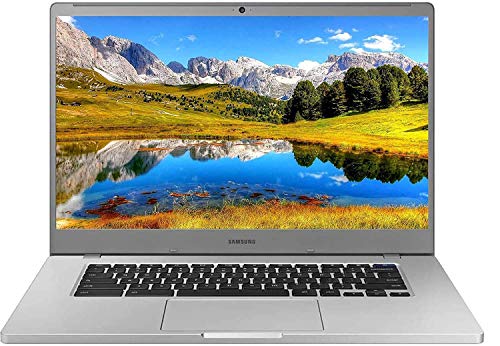 Flagship Samsung 4+ Chromebook 15 Laptop Computer 15.6" FHD 1080P WLED Display Intel Celeron Processor N4000 4GB RAM 128GB eMMC 256GB SD Card Chrome OS (Renewed)