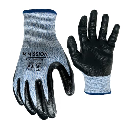 MISSION- Cool Tech Work Gloves (Large)