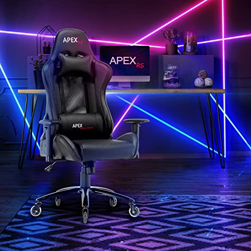 Magnus Now Gaming Chair (Black/Black)